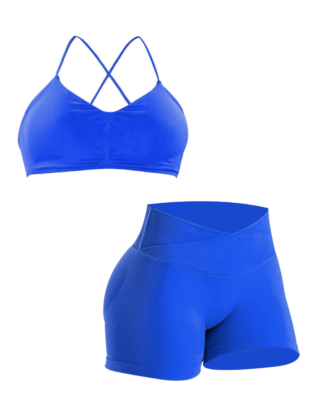 Damen Sport-Bustier mit verstellbaren Trägern und hohem Komfort Echo Archiv