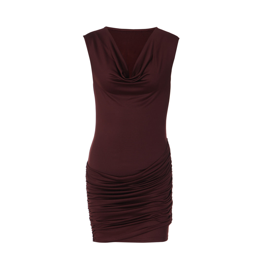 Damen Figurbetontes Wickelkleid Echo Archiv