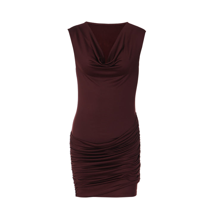 Damen Figurbetontes Wickelkleid Echo Archiv