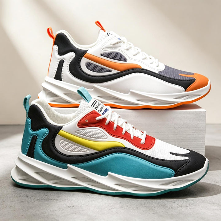 Herren Sportliche Hochleistungs Sneakers Echoarchiv 1788175297