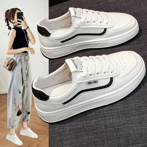 Damen Sneaker mit flauschigem Innenfutter und sportlicher Silhouette Echo Archiv