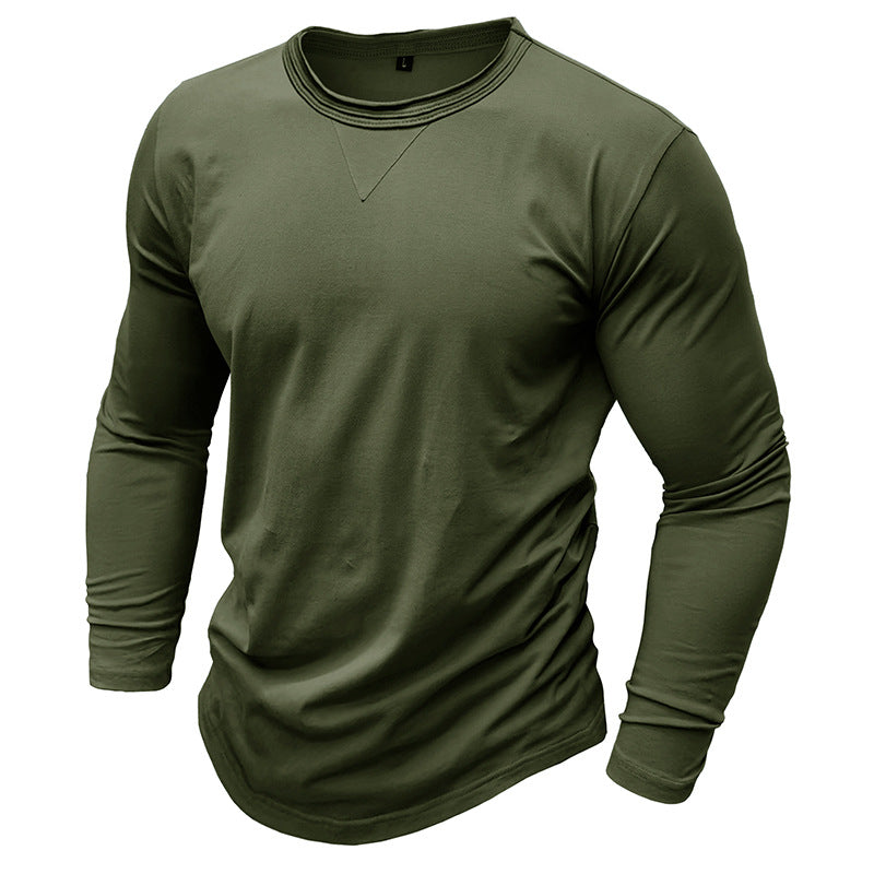 Herren Langarm T-Shirt mit modernem Schnitt und atmungsaktivem Material Echoarchiv