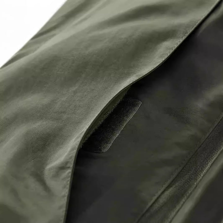 Herren Packbare Funktionsweste mit atmungsaktivem Mesh‑Innenfutter und Mehrfachtaschen – Marzano