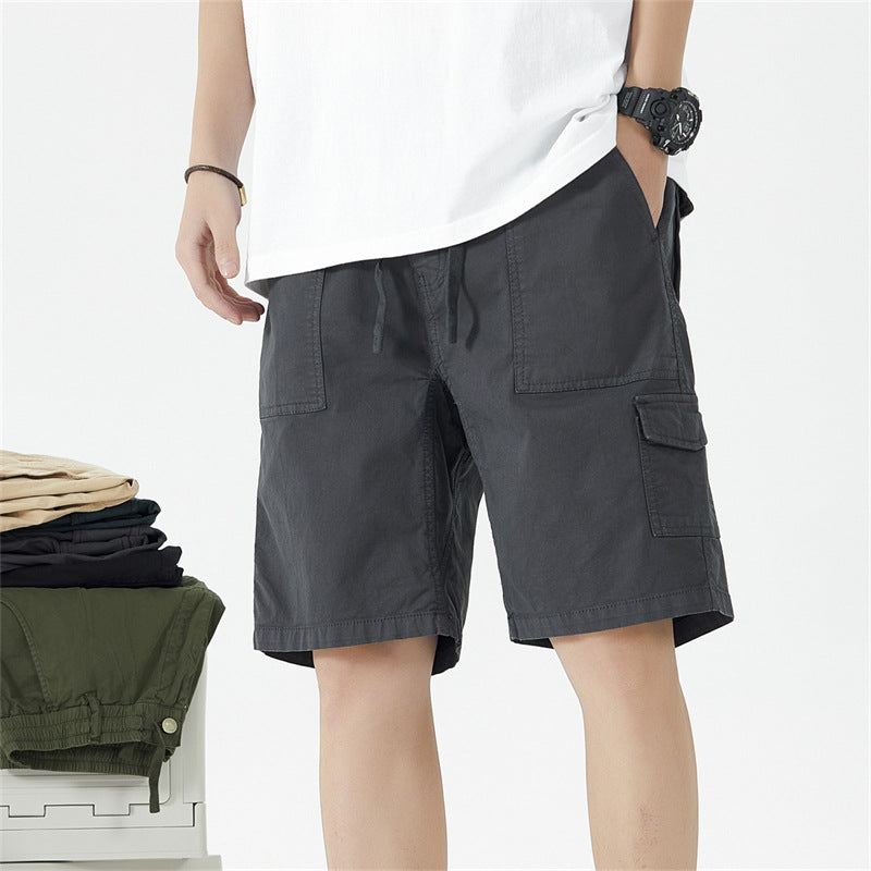 Herren cargo Shorts mit vielseitigen Taschen Echoarchiv