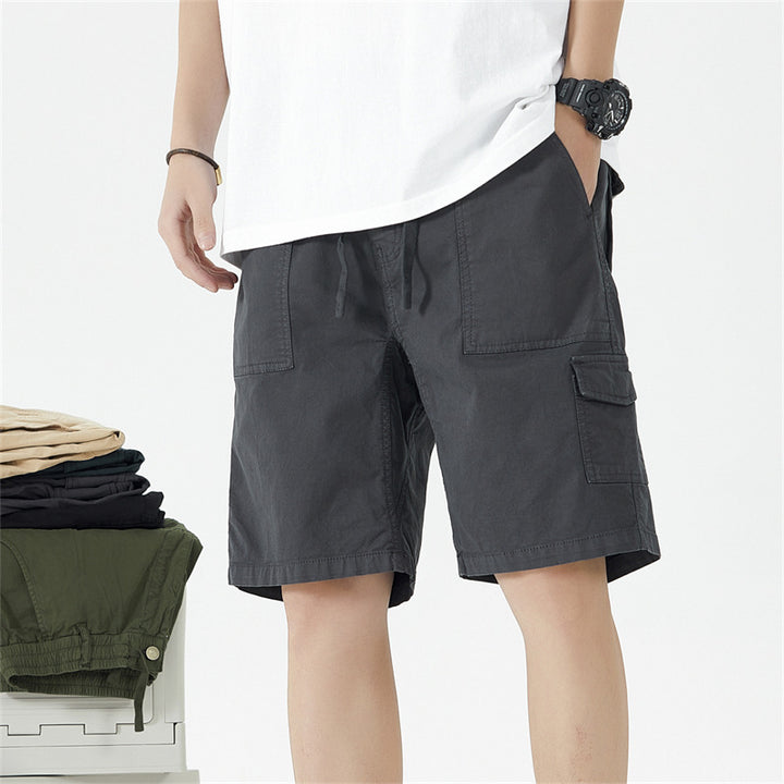 Herren cargo Shorts mit vielseitigen Taschen Echoarchiv
