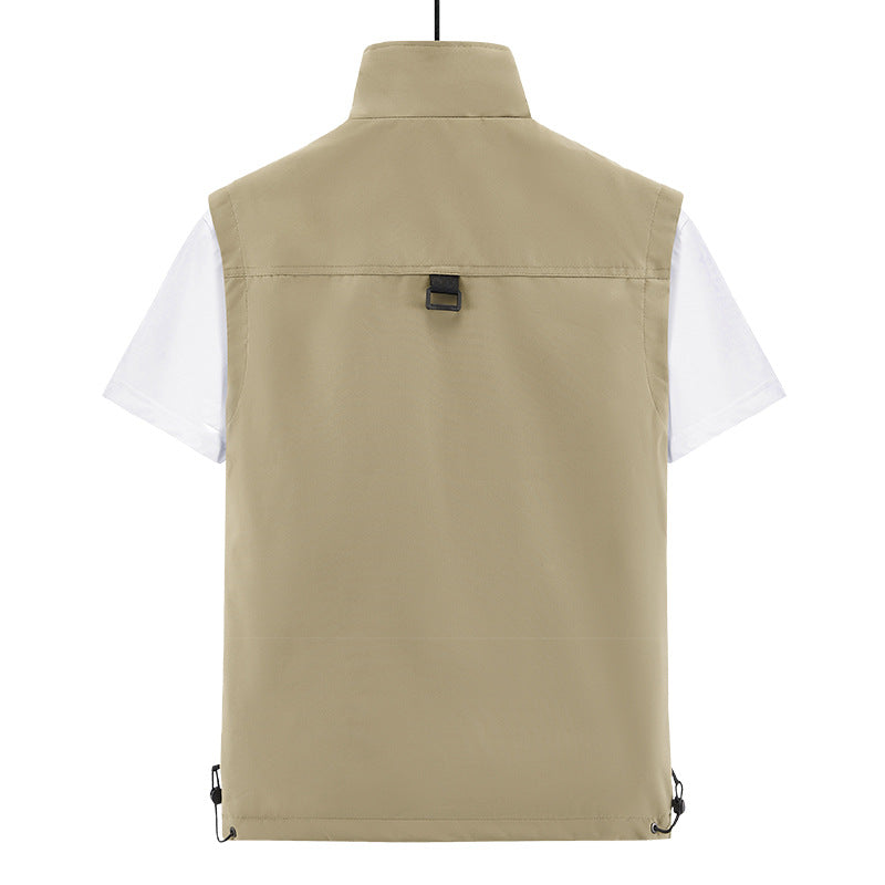 Herren Multifunktionale Outdoor-Jacke mit hohem Kragen Echo Archiv