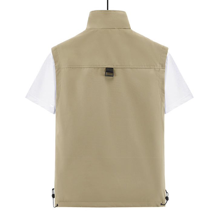Herren Multifunktionale Outdoor-Jacke mit hohem Kragen Echo Archiv