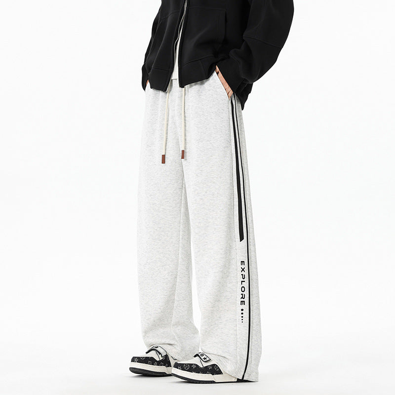 Damen Sportliche Relaxed Fit Freizeithose