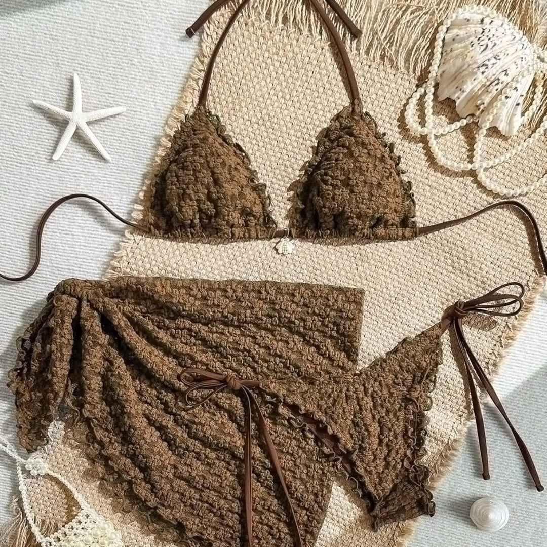 Damen Bikiniset mit Rüschen Echo Archiv