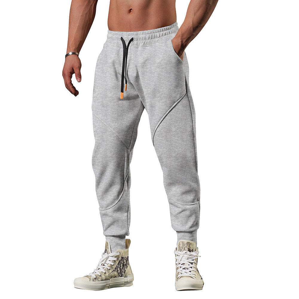 Herren Sportliche Jogginghose mit ergonomischem Schnitt und stylischen Akzenten Echoarchiv