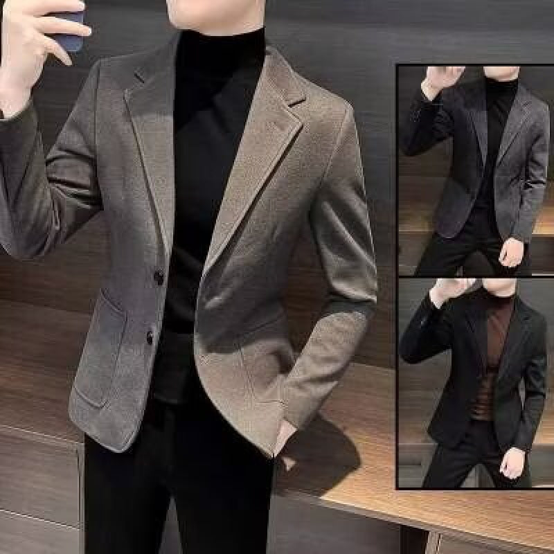 Herren Eleganter Blazer mit schmalem Schnitt Echo Archiv