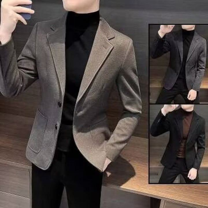 Herren Eleganter Blazer mit schmalem Schnitt Echo Archiv