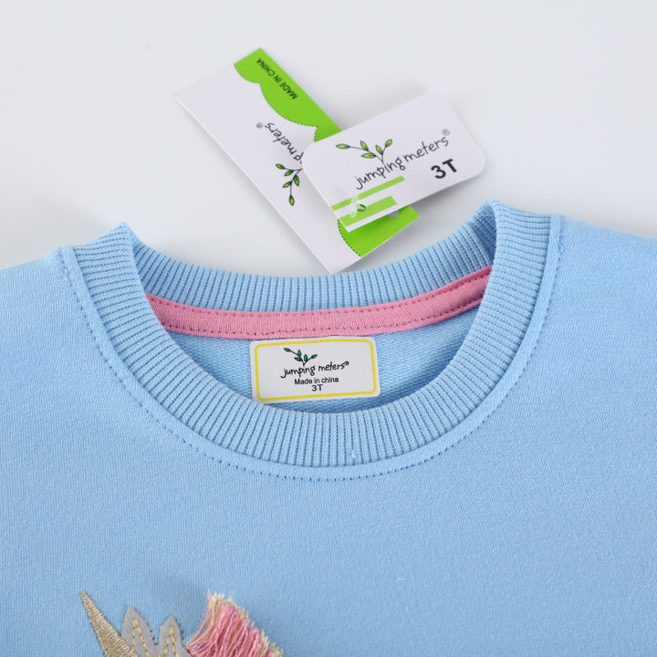 Mädchen Sweatshirt mit bezauberndem Einhorn-Design Echo Archiv