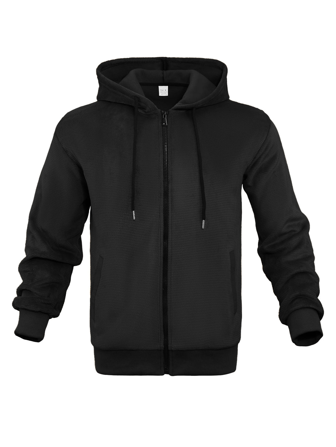 Herren Sportliche Kapuzenjacke mit atmungsaktivem Mesh-Material Echoarchiv