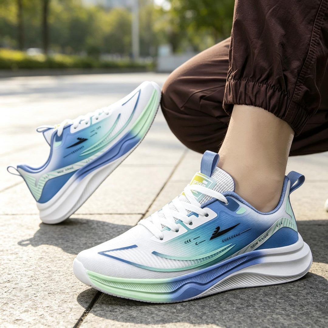 Herren Leichte Laufschuhe mit Atmungsaktivem Obermaterial Echoarchiv
