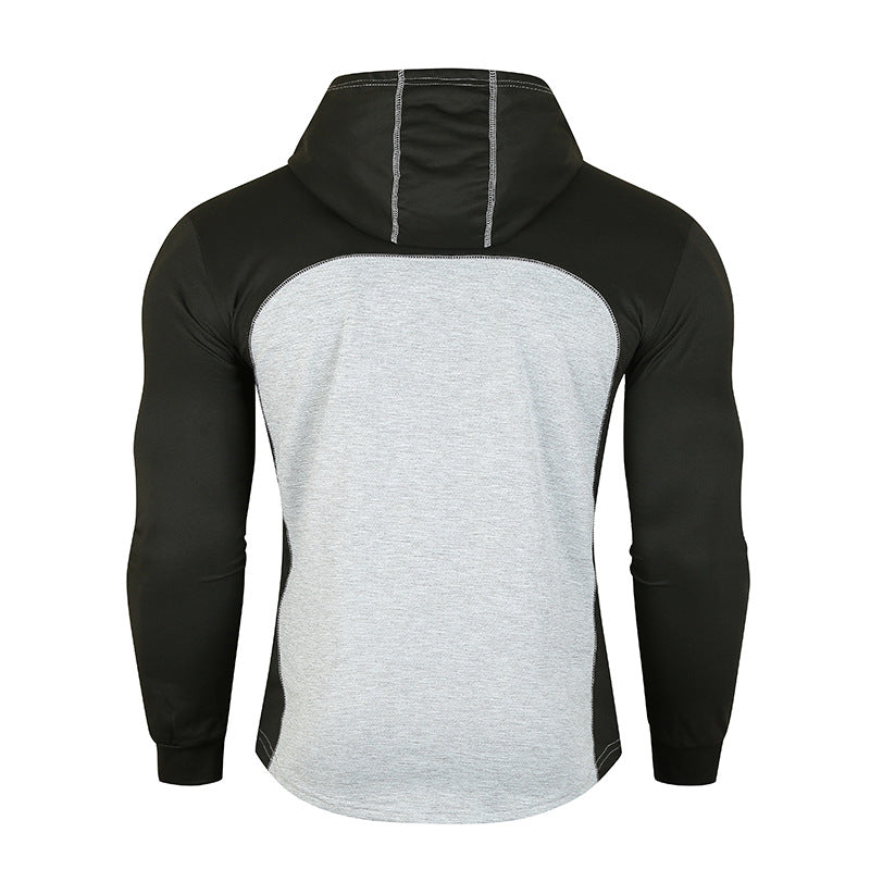 Herren Kapuzenpullover mit innovativem Design und atmungsaktivem Stoff Echoarchiv