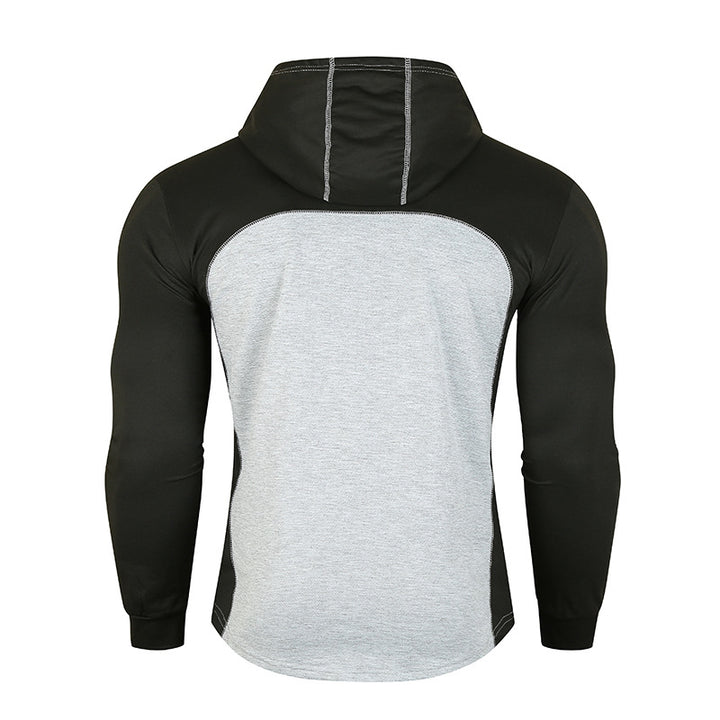 Herren Kapuzenpullover mit innovativem Design und atmungsaktivem Stoff Echoarchiv