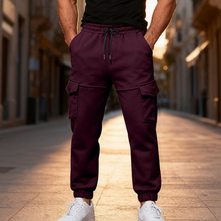 Herren Cargo-Jogginghose mit elastischem Bund und praktischen Seitentaschen Echoarchiv
