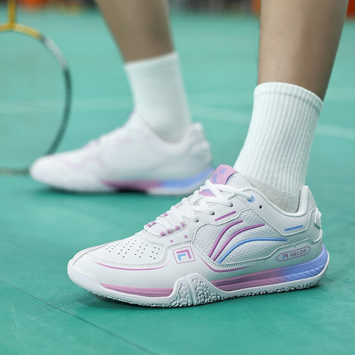 Herren Atmungsaktiver Performance-Tennisschuh mit verstärkter Zehenkappe Echoarchiv