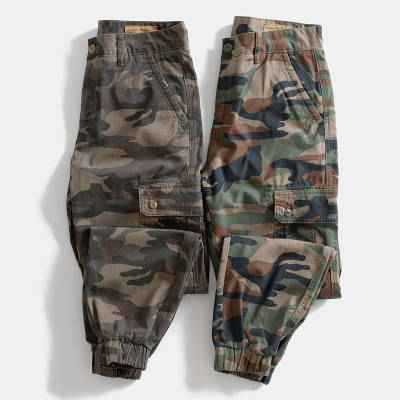 Herren Camouflage Cargo-Hose mit praktischen Taschen Echo Archiv