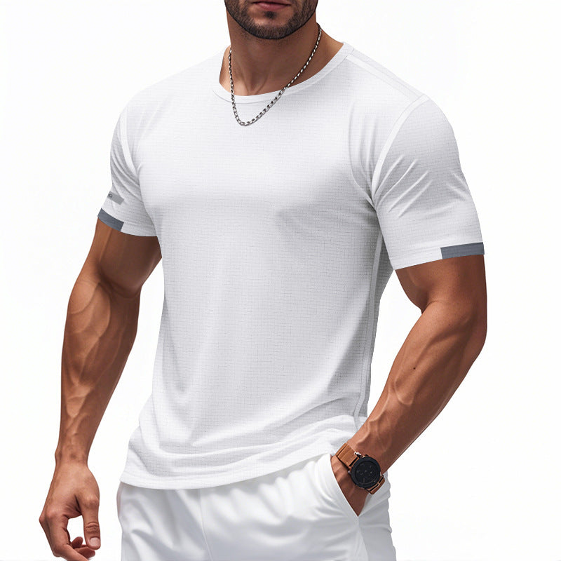 Herren Funktions-T-Shirt mit atmungsaktivem Design und reflektierenden Details Echoarchiv