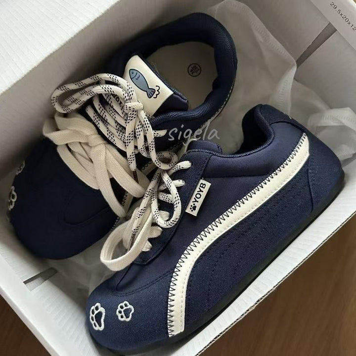 Damen Sneaker mit verspieltem Tiermotiv und bequemer Dämpfung Echo Archiv