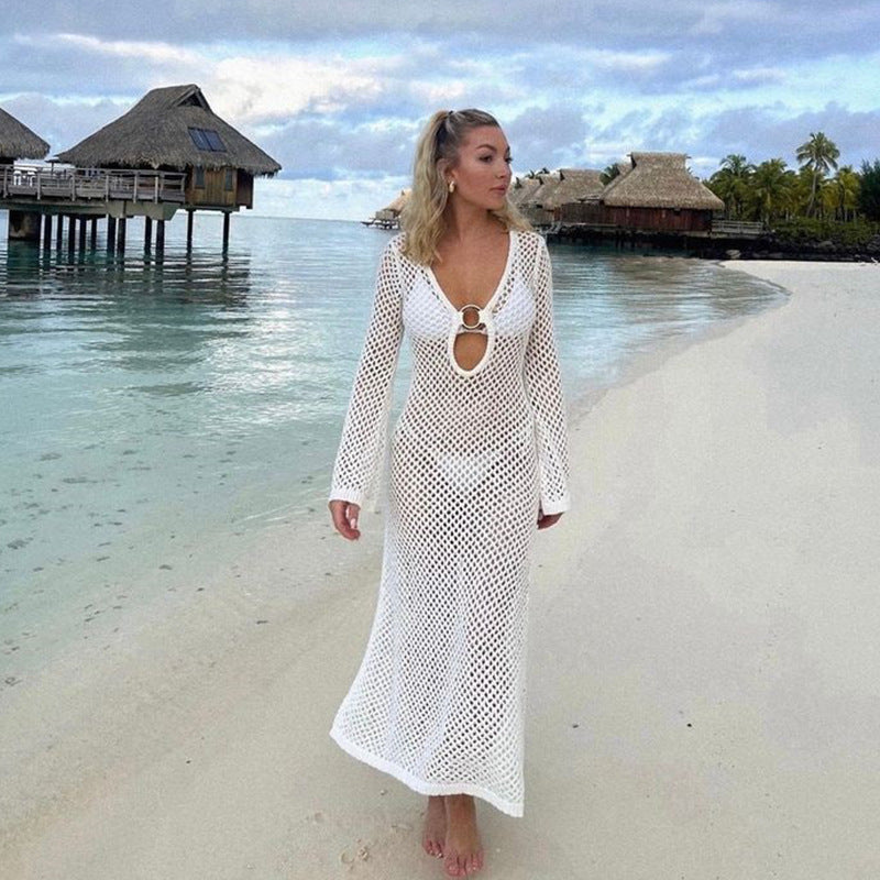 Damen elegantes Strandsarong Echo Archiv