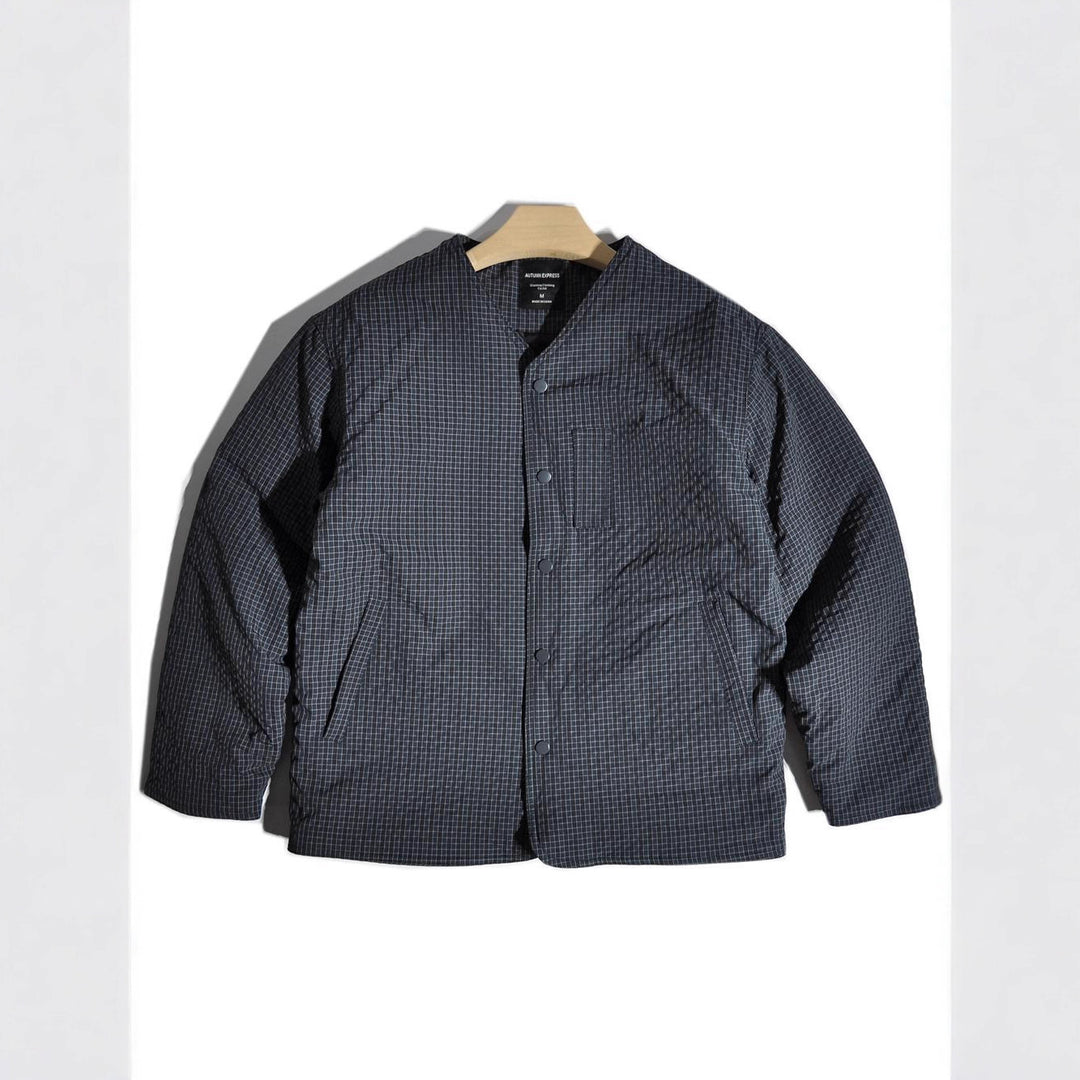 Herren Übergangsjacke mit strukturiertem Design Echo Archive
