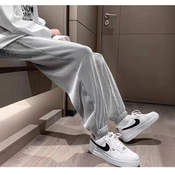Damen Elegante Weitbein-Hose Echoarchiv
