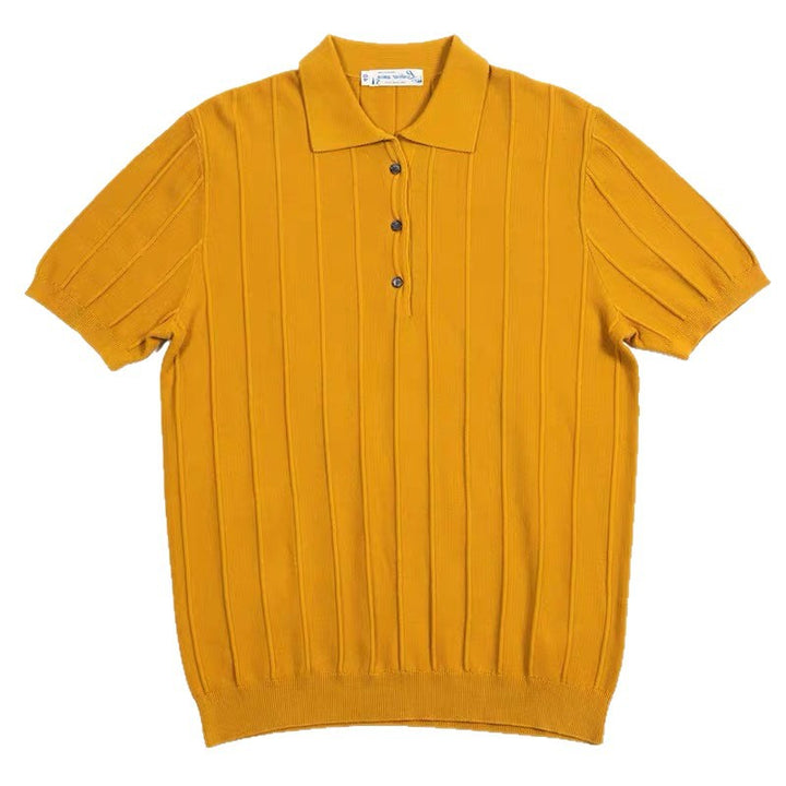 Herren Poloshirt mit strukturiertem Design Echo Archive