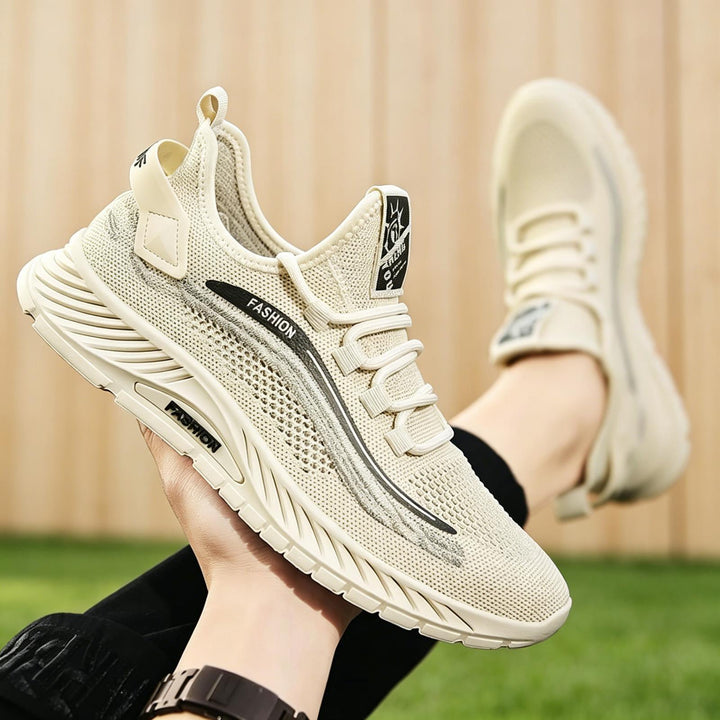 Herren Atmungsaktive Leichtgewicht Sneakers Echoarchiv