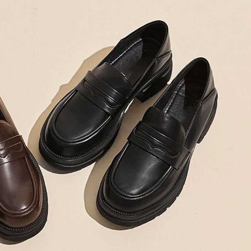 Damen Elegante und bequeme Loafer von hochwertigem Leder Echoarchiv