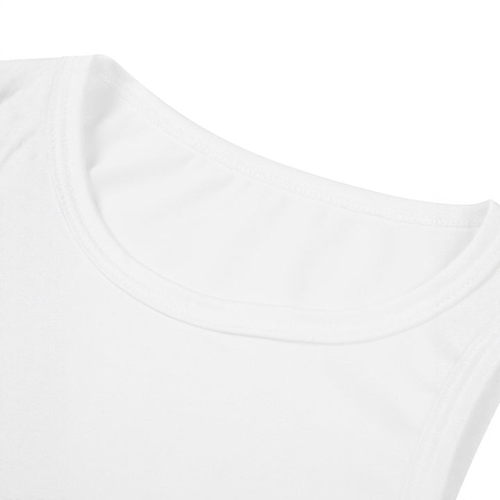 Damen Crop-T-Shirt mit kreativem Schriftzug und Schleifendetail Echo Archiv
