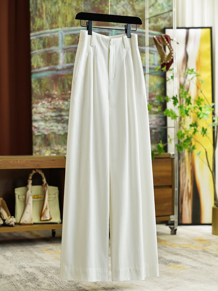 Damen Hochtaillierte Culottes Echoarchiv