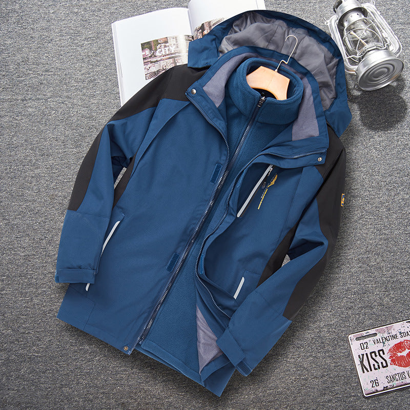 Herren Multifunktionale Outdoor-Jacke Echo Archiv