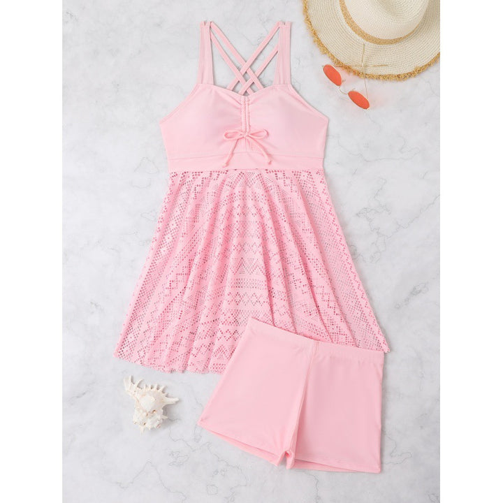Damen Strandkleid mit sportlichem Schnitt und integriertem Shorts Echo Archiv
