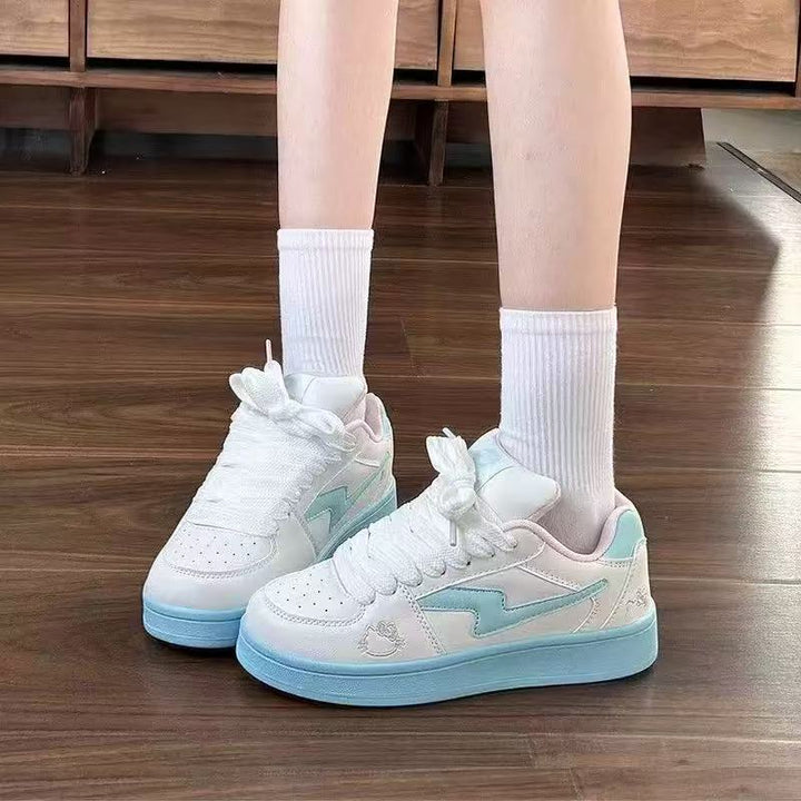 Damen Sneakers mit verspieltem Design und bequemer Dämpfung Echo Archiv