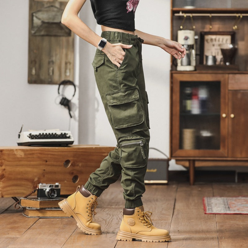 Damen Multifunktionale Cargo-Hose Echo Archiv