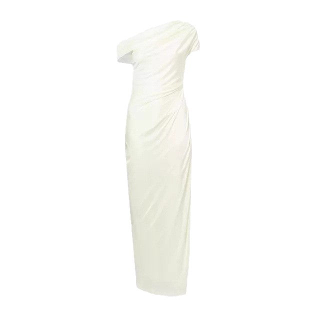 Damen Wickelkleid mit asymmetrischem Oberteil und eleganten Drapierungen Echo Archiv