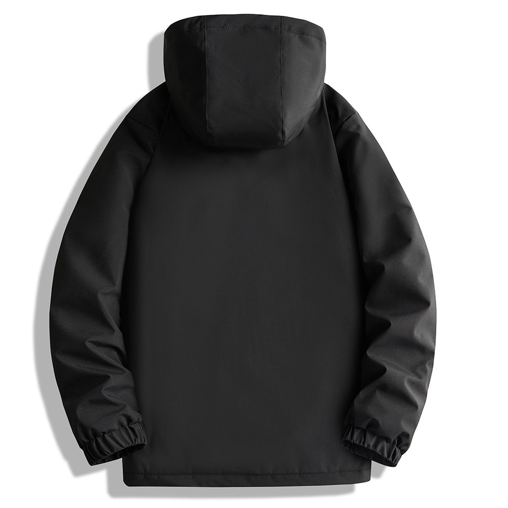Herren Outdoor-Jacke mit isolierender Innenausstattung und praktischen Taschen Echoarchiv