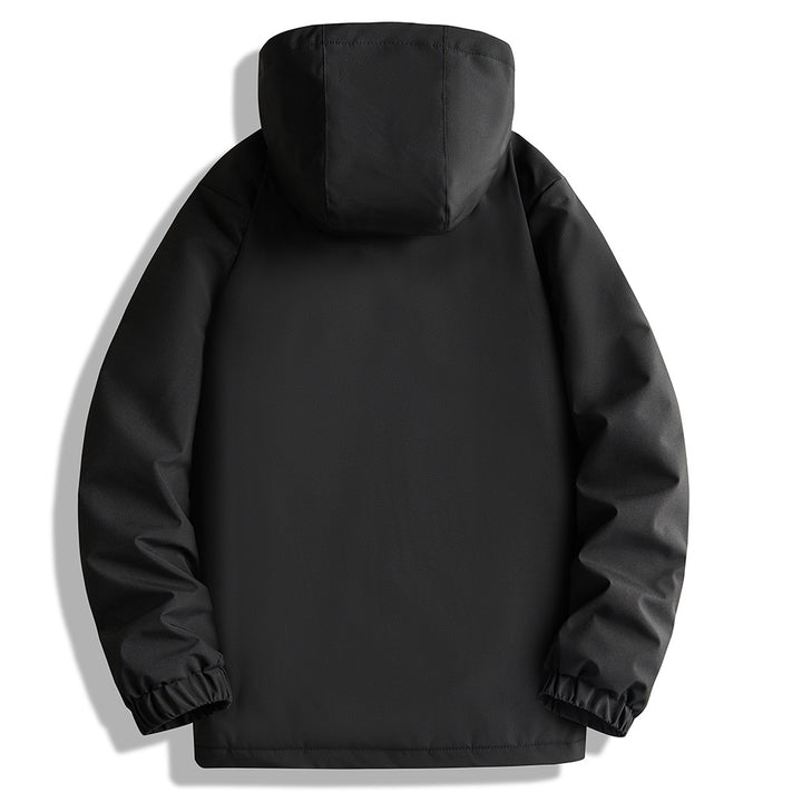 Herren Outdoor-Jacke mit isolierender Innenausstattung und praktischen Taschen Echoarchiv
