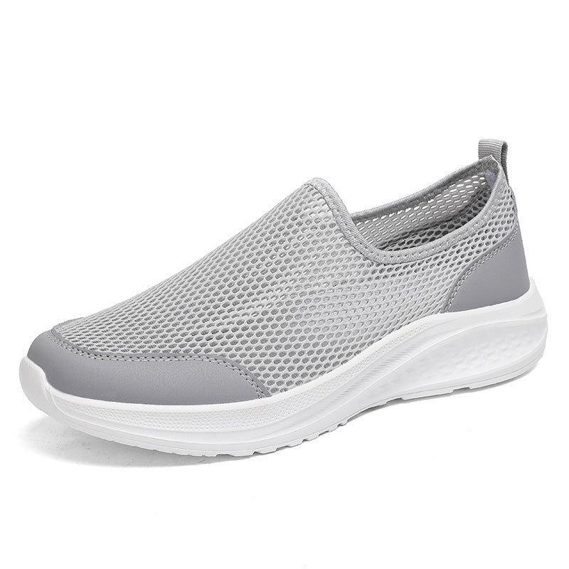 Unisex nan leichter Schlupf-Sneaker mit dreidimensionaler Netzstruktur, ergonomischer Dämpfung und Fersenlasche Echo Archiv