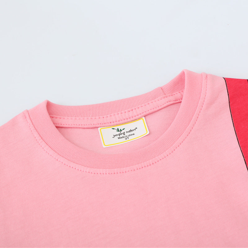 Mädchen T-Shirt Kleid mit kreativem Taschenmotiv Echo Archiv