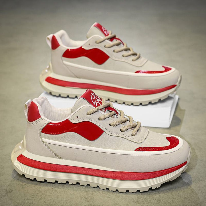 Damen modische Chunky Sneakers mit extra Polsterung Echo Archiv