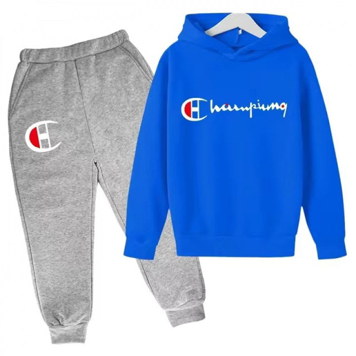 Unisex nan Kapuzenpullover mit Jogginghose Freizeitset Echo Archiv