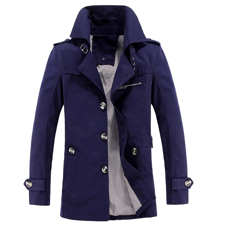 Herren Lange Funktionsjacke Echo Archiv