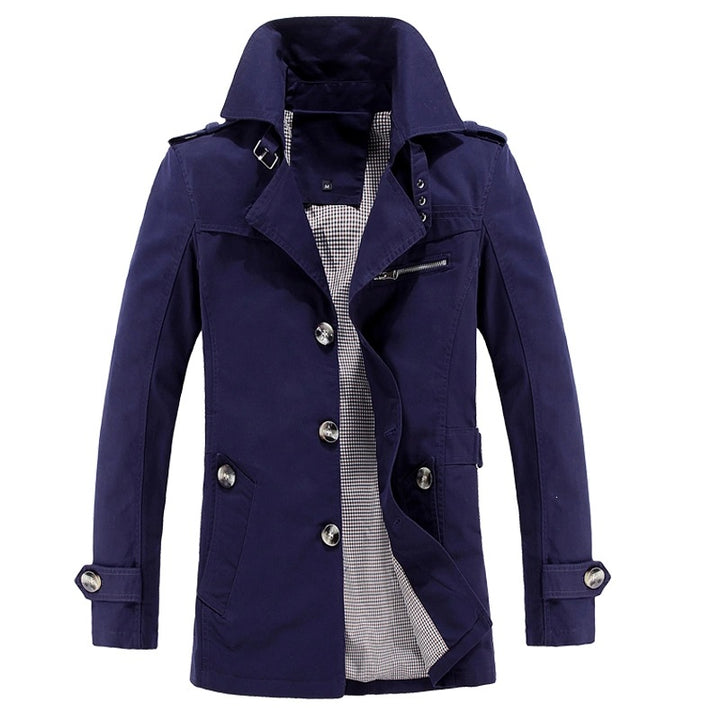 Herren Lange Funktionsjacke Echo Archiv