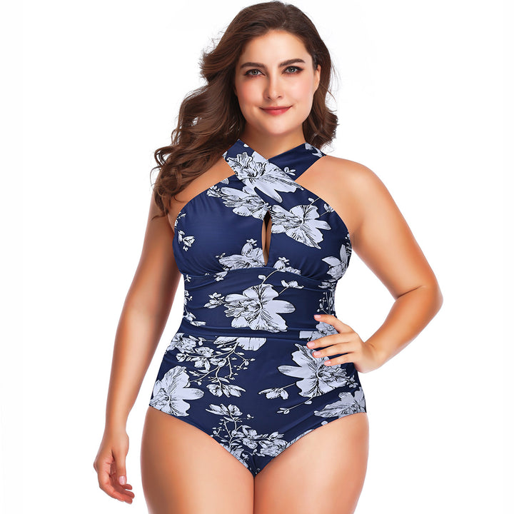 Damen Eleganter Wickelbadeanzug Echo Archiv