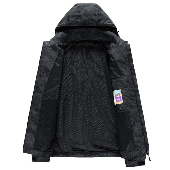 Herren Moderne Übergangsjacke Echo Archiv