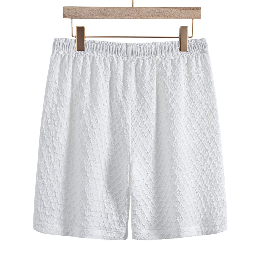Herren Badeshorts mit innovativem Strukturdesign und elastischem Bund Echoarchiv